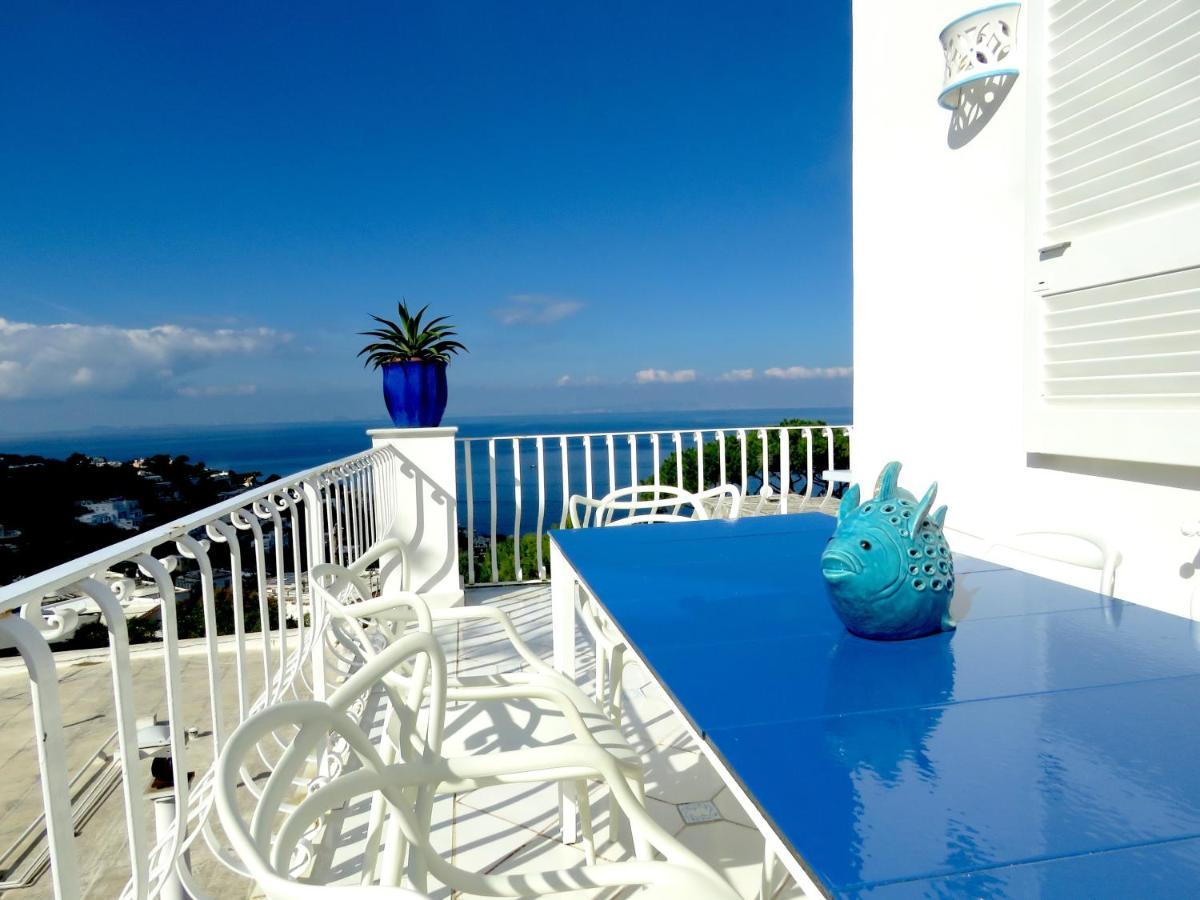 Apartmán Blu Acquaviva Capri Exteriér fotografie